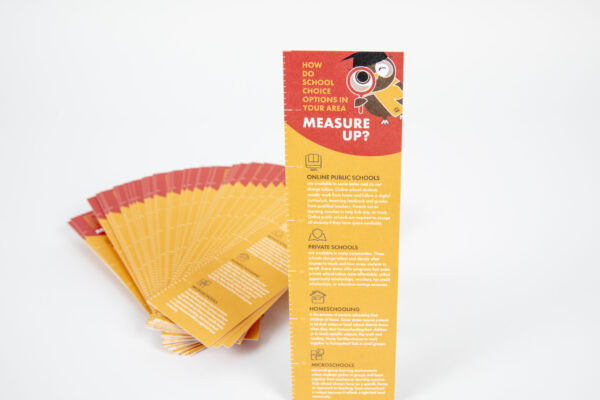 Bookmarks - packs of 50