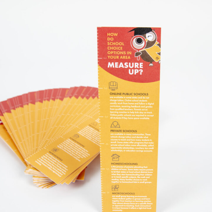 Bookmarks - packs of 50