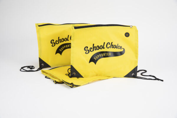 School Choice Supporter Backpack