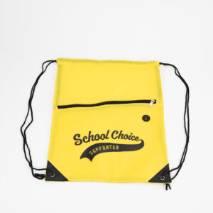 School Choice Supporter Backpack