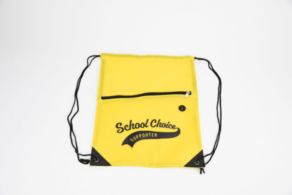 School Choice Supporter Backpack
