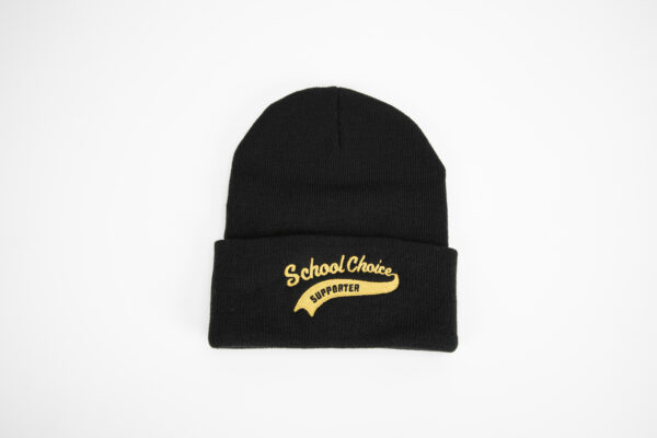 School Choice Supporter Beanie