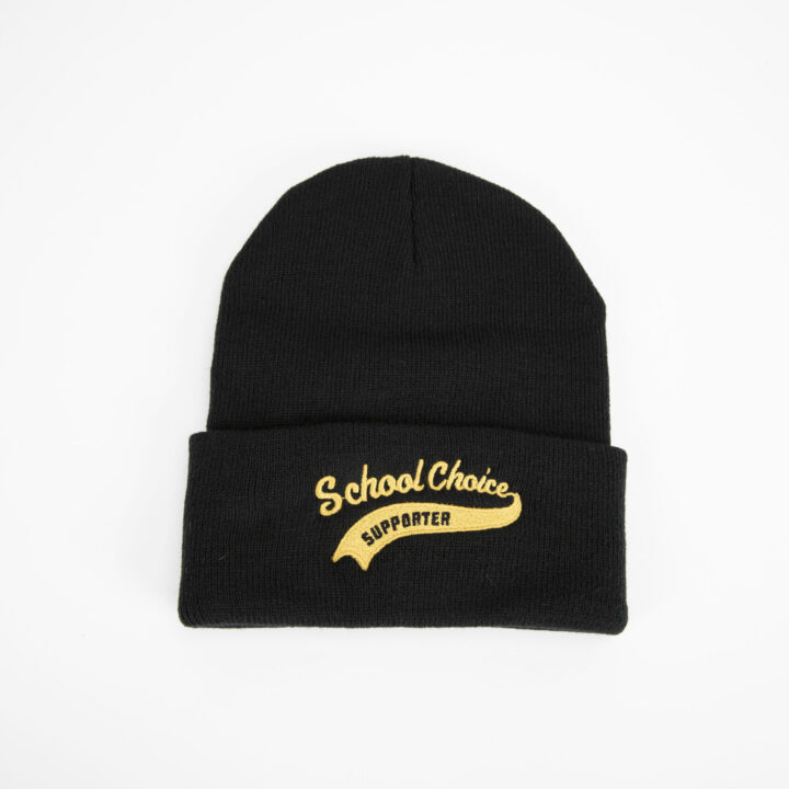 School Choice Supporter Beanie