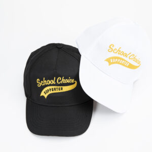 School Choice Supporter Baseball Cap