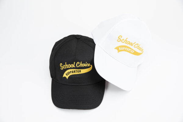 School Choice Supporter Baseball Cap