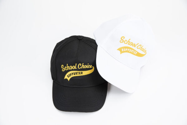 School Choice Supporter Baseball Cap