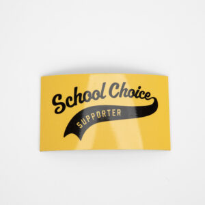 School Choice Supporter Magnet