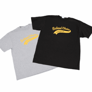 Adult Support School Choice T-Shirt